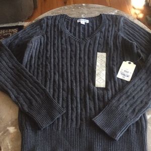 Sweater, women’s size medium. Never worn.
